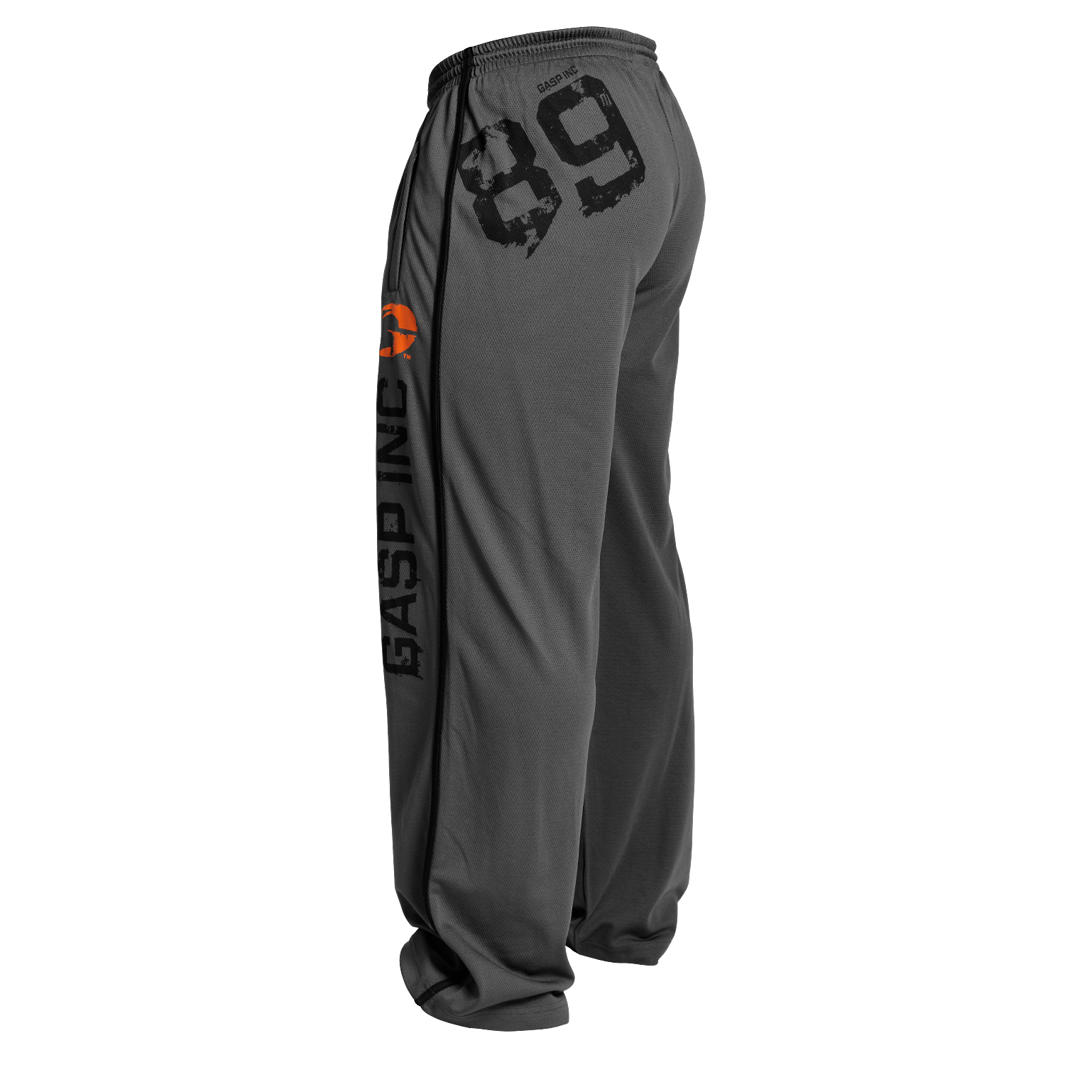 GASP – Power Elbow Sleeves, Black/Flame
